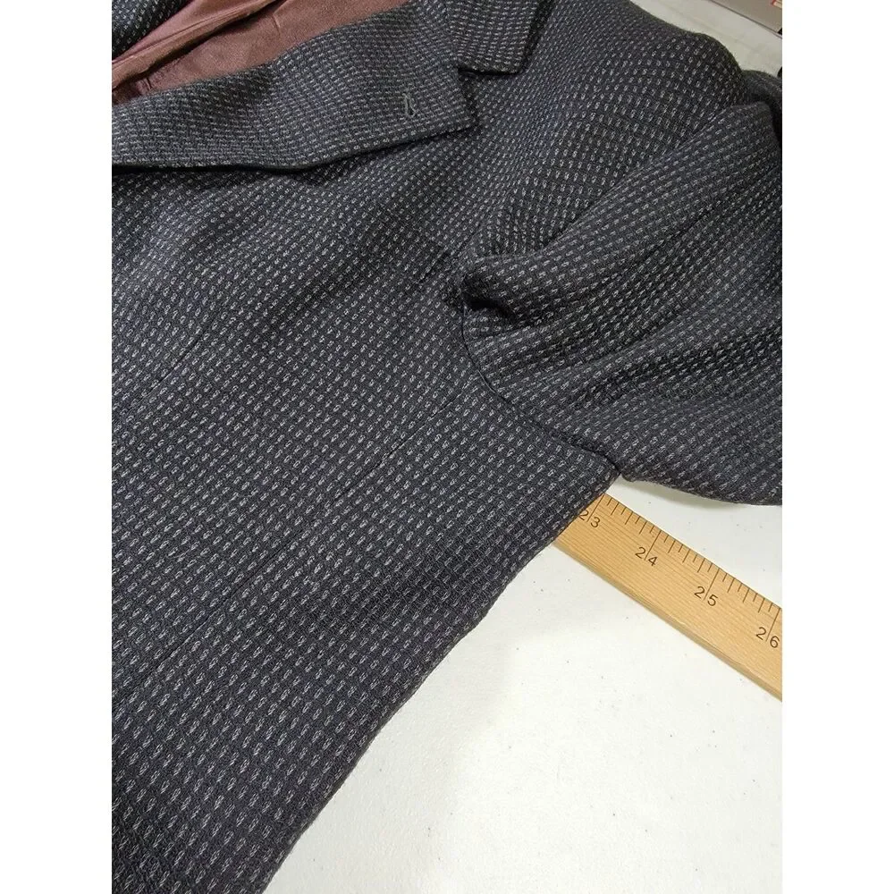Gianfranco Ruffini 3 Button Blazer Suit Jacket - 42R